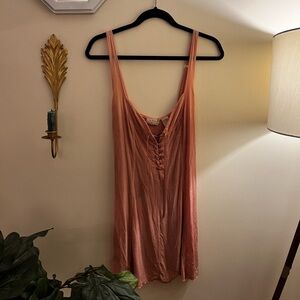 Vintage Victoria Secret dress in pink